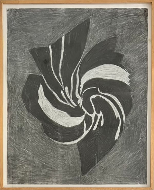 Jack Youngerman, Untitled (Drawing 1), 1985