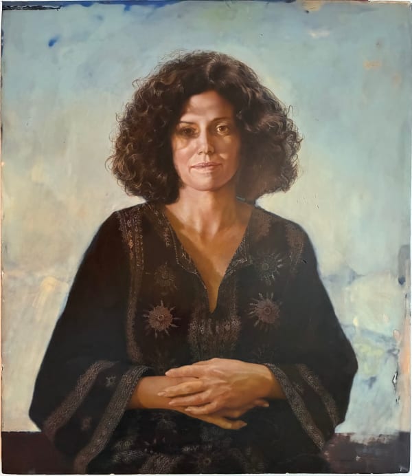 Joe Nicastri - Portrait of a Woman (Barbara), 1980