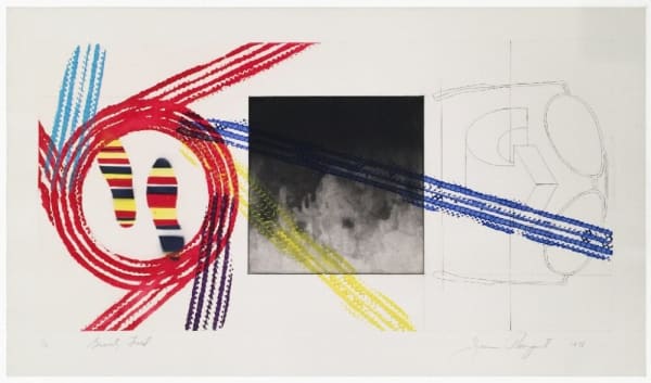 James Rosenquist, Gravity Feed, 1978
