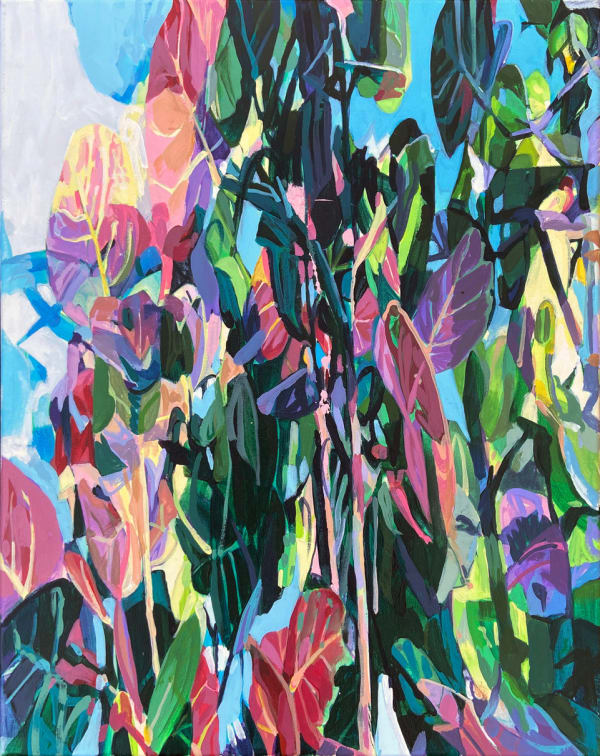 Jose Felix Perez - Dizzying Heights, 2020