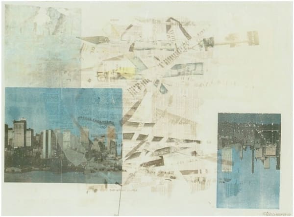 Robert Rauschenberg, Untitled, 1982