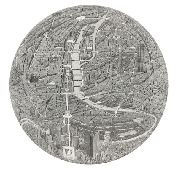 Ben Sack, Paris, 2019