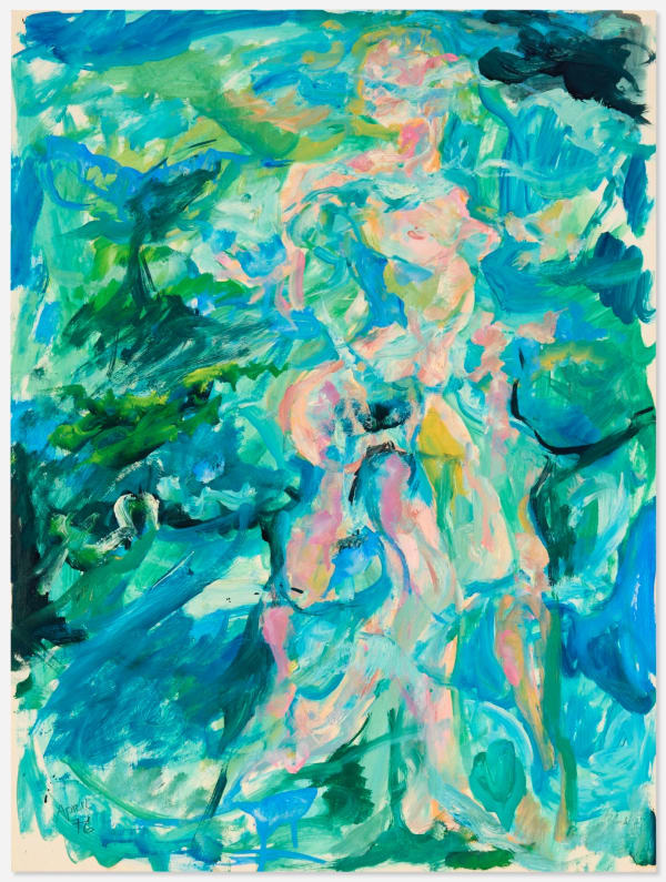 Rex Ashlock, Untitled (from the swimmers series), 1976