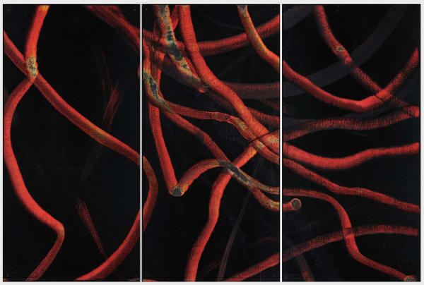 Aaron Young - Greeting Card 3i, 2007