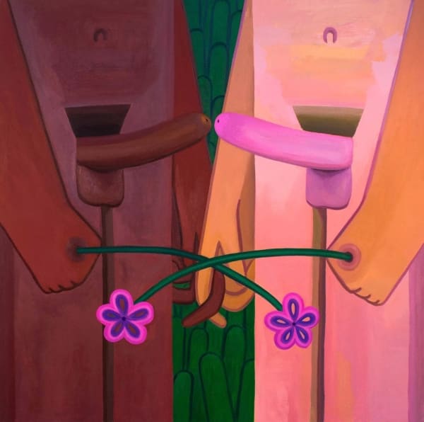 Corey Lamb - Twined, 2021