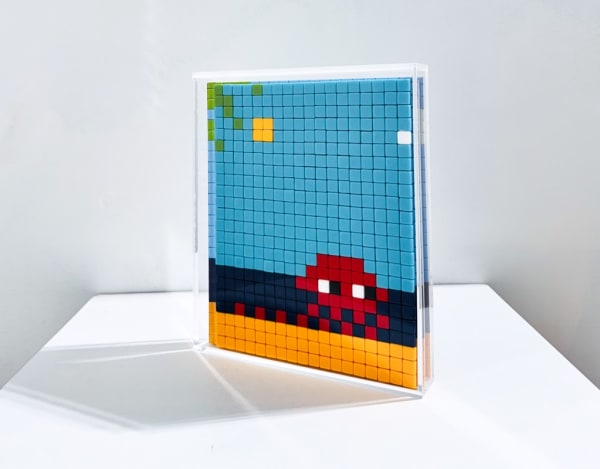 Invader - Invader Guide / Mission Miami, 2012