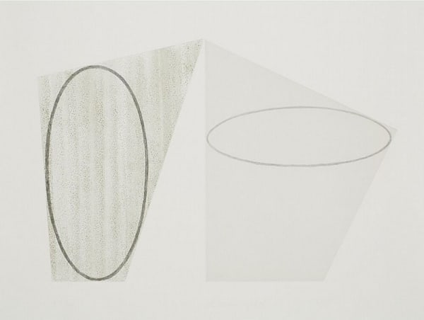 Robert Mangold, Untitled, State A (Color), 1988