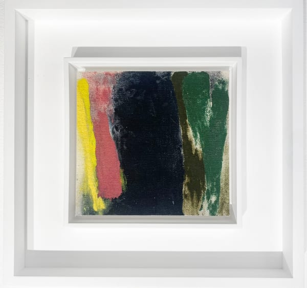 Friedel Dzubas, Sketch for Dark After, 1975