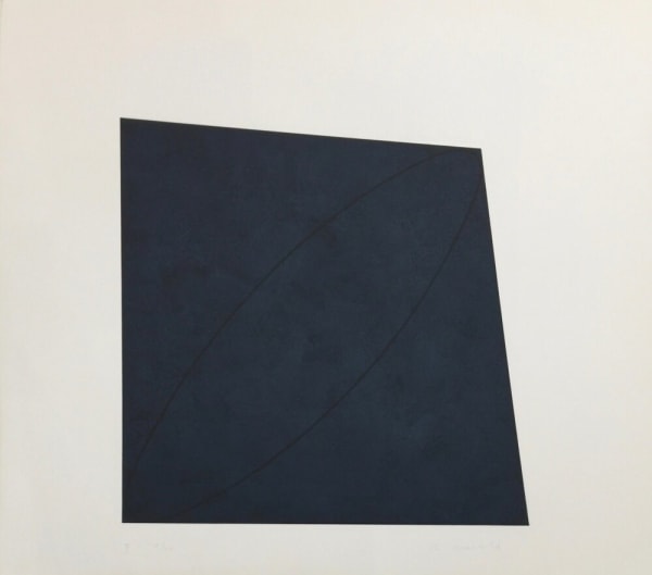 Robert Mangold, #10 From Attic Series II, 1991