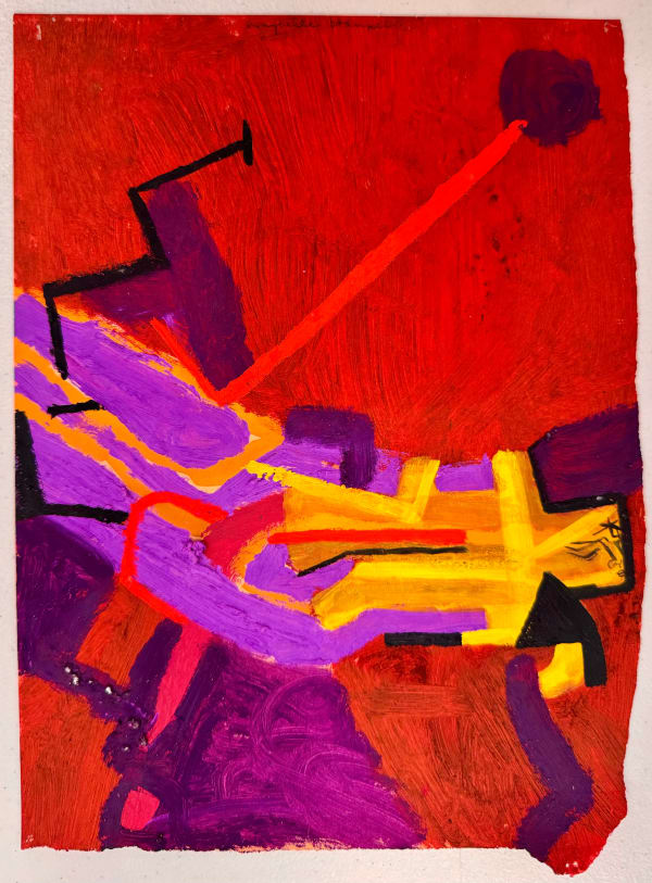 Maybelle Stamper, Untitled (abstract study), Circa 1950s