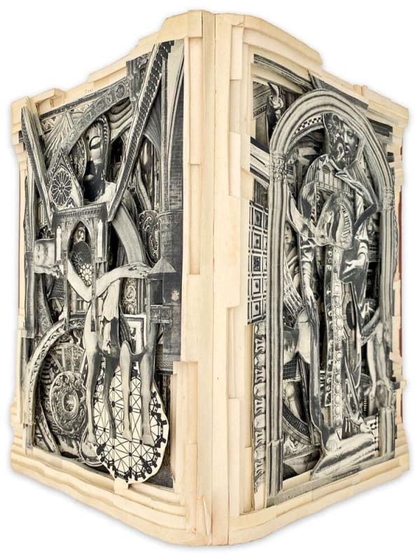 Brian Dettmer, Key Moments of the History of Art #3, 2007