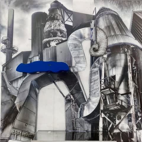 Kathy Kissik, Big Factory, 2022