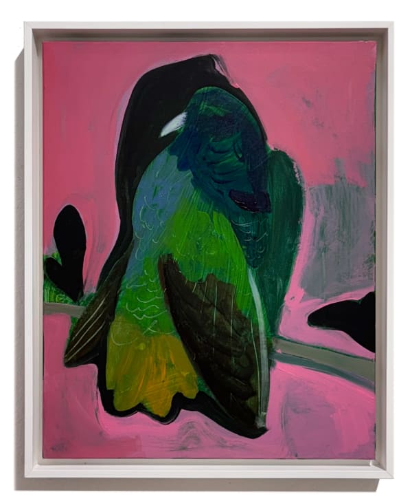 Lou Ros - Golden Tailed, 2021