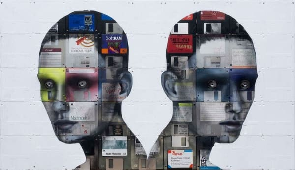 Nick Gentry, Binary, 2021