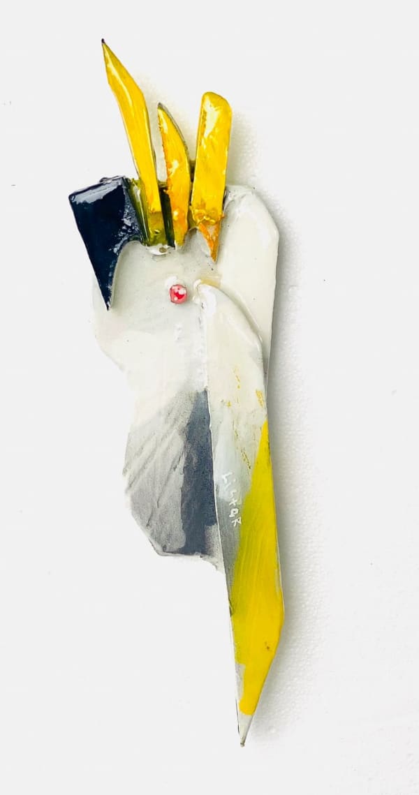 Anthony Lister, Introduction Sculpture #7, 2021