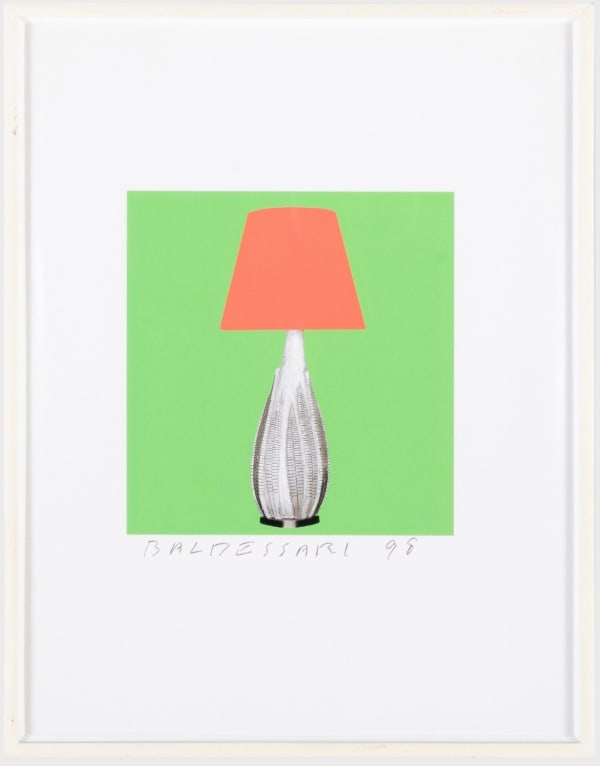 John Baldessari, Lamp, 1998