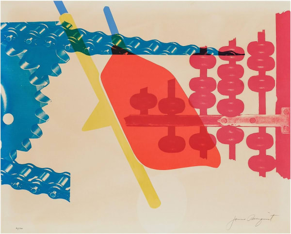 James Rosenquist, Whipped Butter For Eugene, 1965