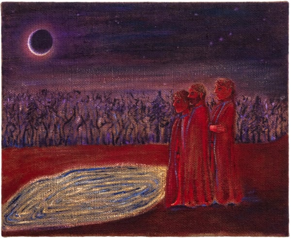 Daniel Correa Mejía - El agua guiadora (The guiding water), 2021