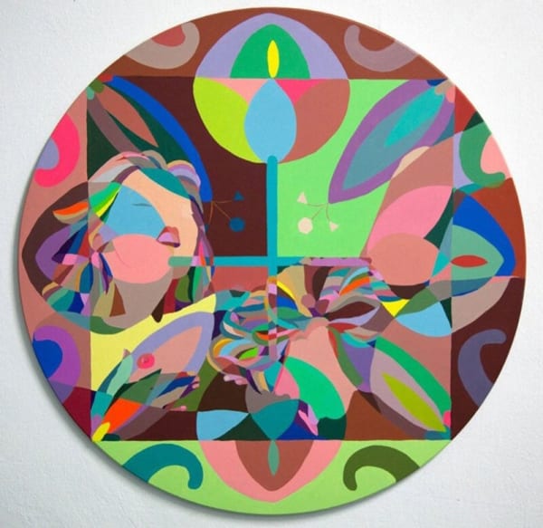 Christine Finley - Tondo Folk Girls, 2011