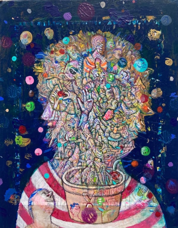 Andrew Abbott - Small Portrait, 2023