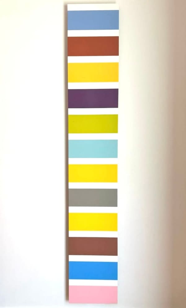 Peter Wegner - 12 Unnamed Colors, 2002