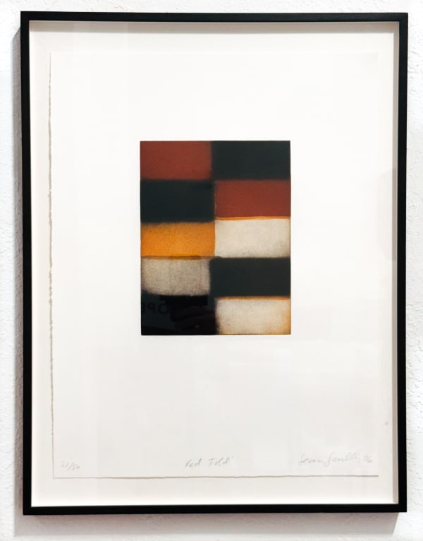 Sean Scully - Red Fold, 2006