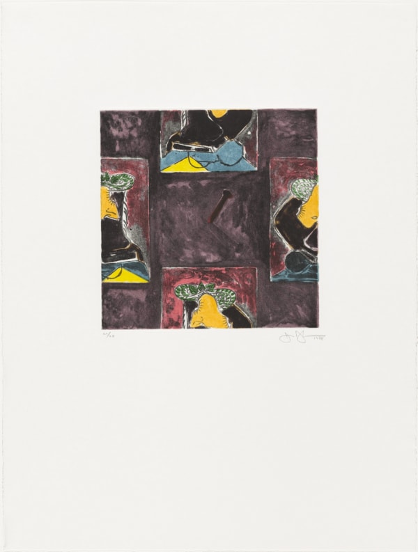 Jasper Johns, Untitled , 1988