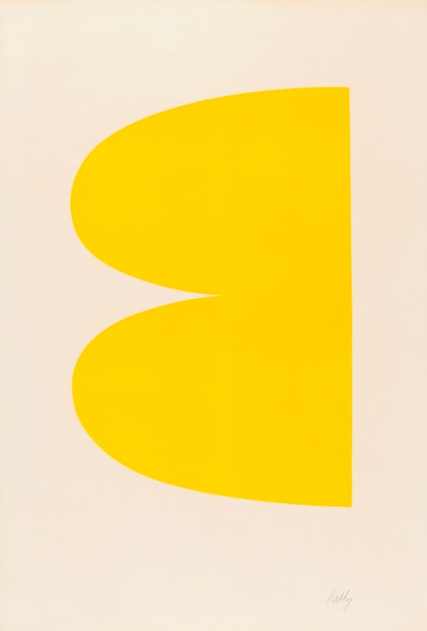 Ellsworth Kelly, Jaune (Yellow), 1964-1965