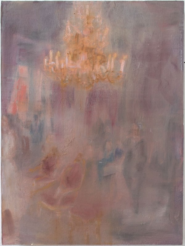 Eliana Marinari, Chandelier As I remember, 2023