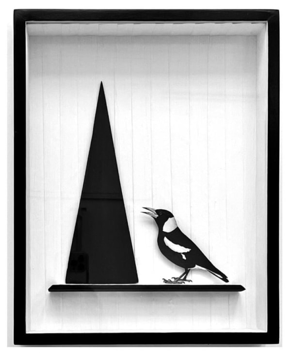 Alan Brown - Heckle or Jeckle, 2023