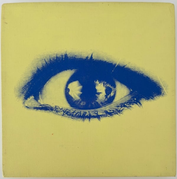 Christopher Makos, Untitled (yellow), 1991