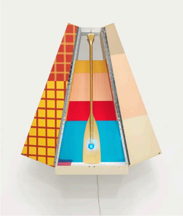 Robert Rauschenberg, Publicon Station I, 1978