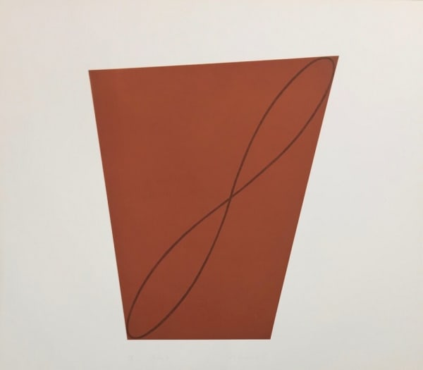 Robert Mangold, #9 From Attic Series II, 1991