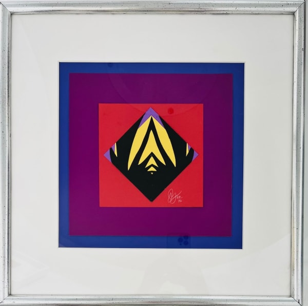 Jack Youngerman, Untitled , 1969 - 1972