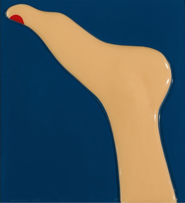 Tom Wesselmann, Seascape (foot), 1967