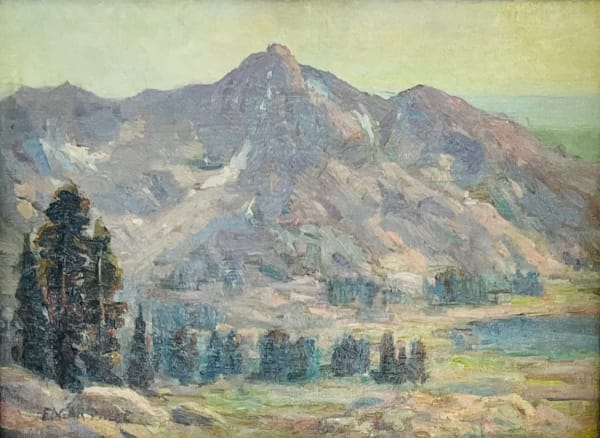 Edgar Alwin Payne, Sierra Nevada Mountains, Circa 1930