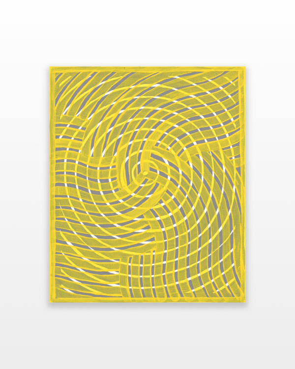 Otis Hope Carey, Gaagal (Ocean) Yellow, 2025