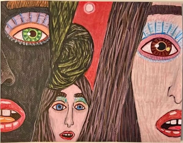 Brian Calvin - Untitled, 2019