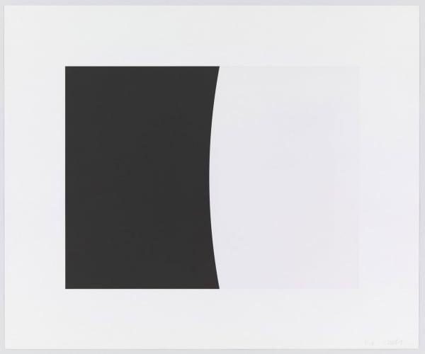 Ellsworth Kelly, Germigny, 1973-76