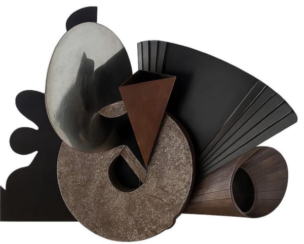 Frank Stella, The Decanter, 1986