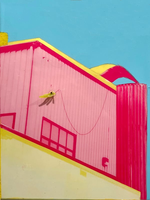 Kathy Kissik, Optimism Factory (From FundaMENTAL Factory Series), 2024