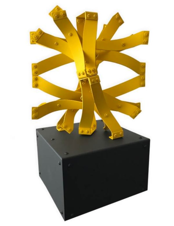 Edgar Negret - Sol (in yellow), 1985