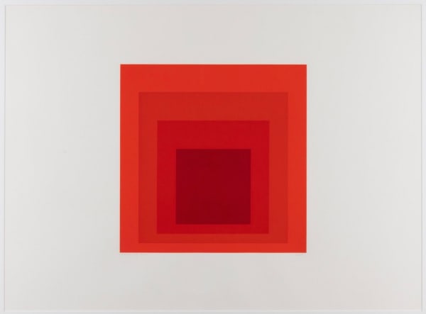 Josef Albers, JHM-I, 1973