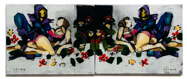 Anthony Lister - Untitled, 2023