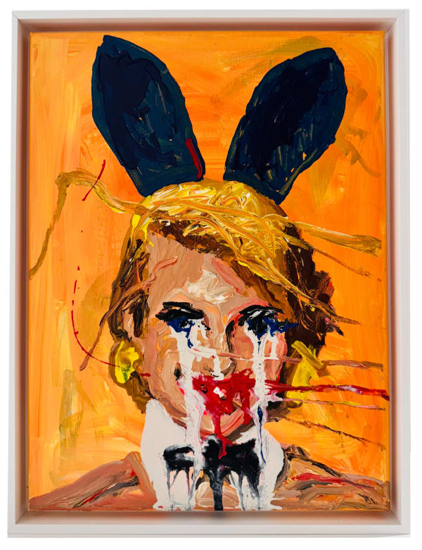 John Rogers - Blonde Bunny, 2022