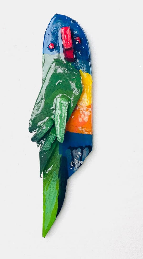 Anthony Lister, Introduction Sculpture #7, 2021