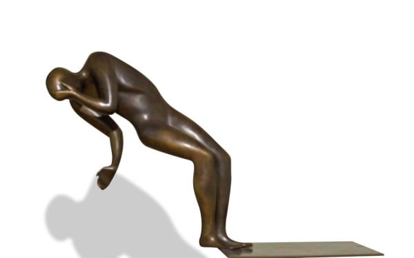 Mark Kostabi - On the Edge, 1988