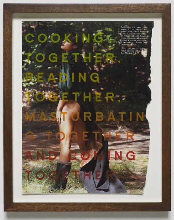 Eddie Peake, Steam Rolled Body W. 1, 2014