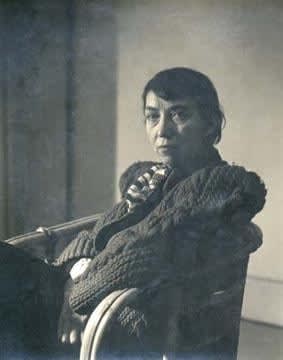 Todd Webb, Portrait of Berenice Abbott, 1946