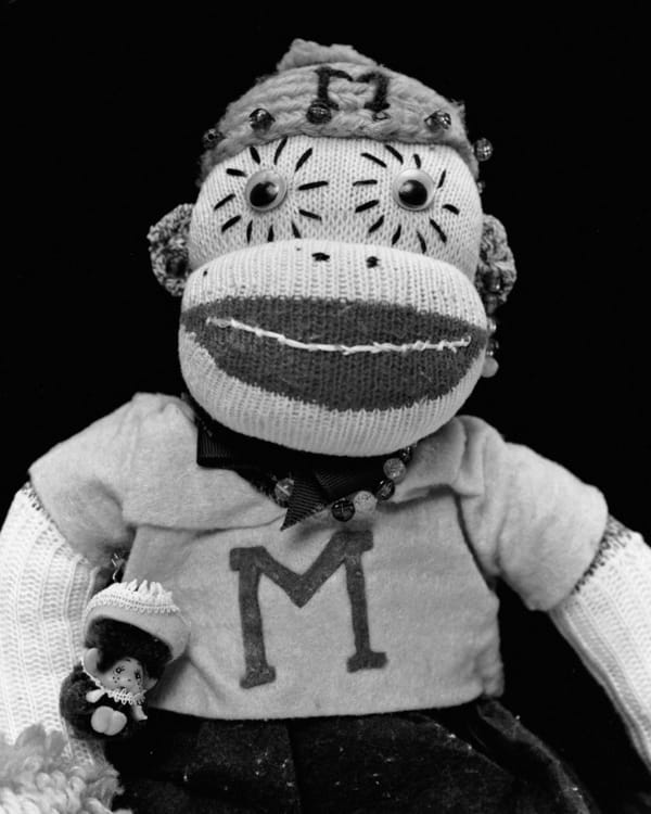 Arne Svenson, Sock Monkey 84, 2002